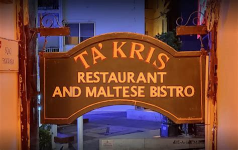 ta kris restaurant reservations.